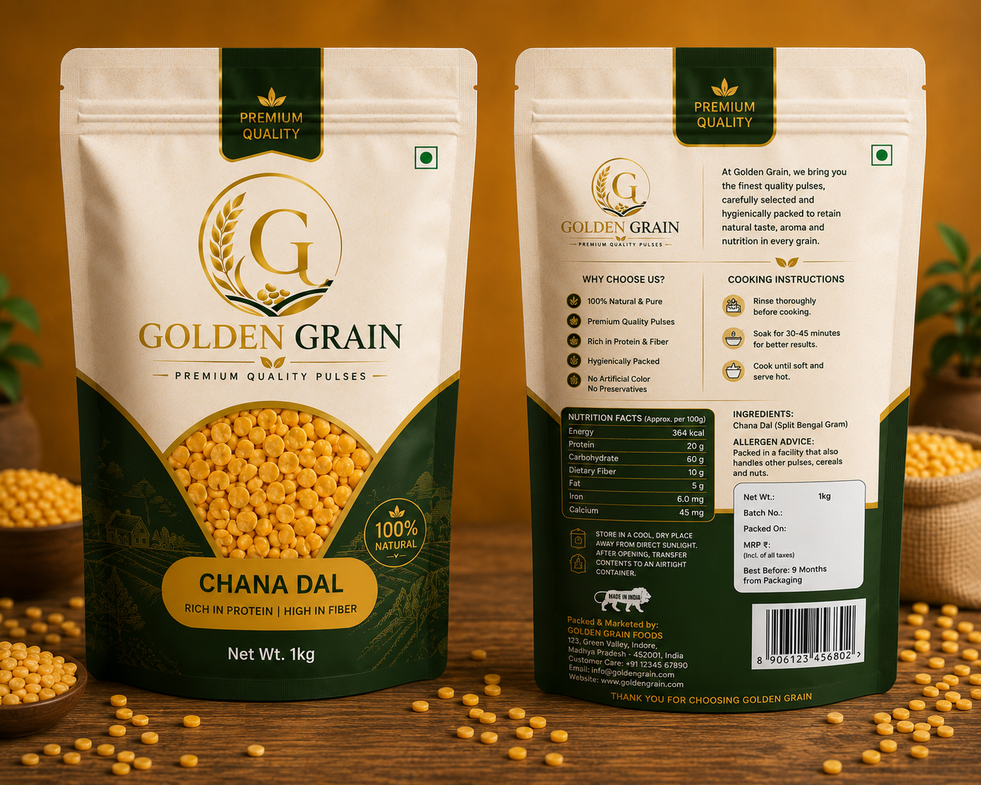 Chana Daal
